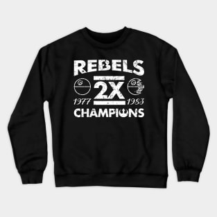 Rebels 2X Champions Crewneck Sweatshirt